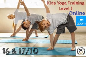 Kids Yoga Training Online - level 1